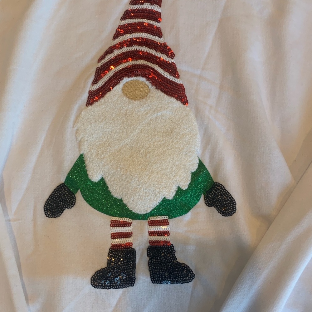 Women’s Knome Sequins Workshop Republic Top Sz M NWOT - Picture 1 of 9